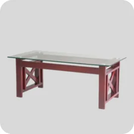 Glass Top Tables